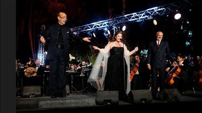 مهرجان قصر المنيل يختتم فعالياته بحفل المايسترو نادر عباسي (صور)