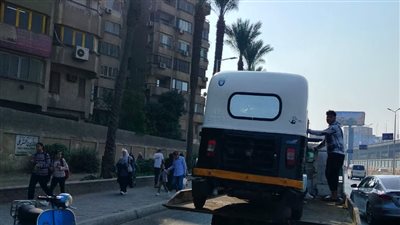 مصادرة 288 توك توك و35 سكوتر كهربائيا مخالف بالقاهرة (صور)