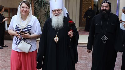  وفد من الكنيسة الروسية الأرثوذكسية يزور مسار العائلة المقدسة بكفرالشيخ (صور)