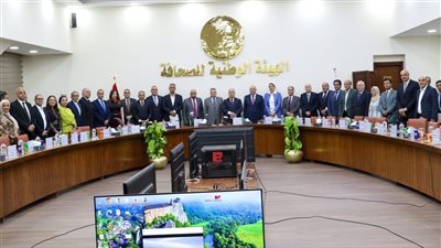 تفاصيل ندوة الفريق أسامة ربيع بالهيئة الوطنية للصحافة