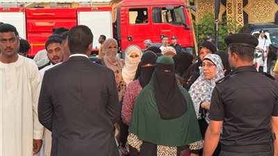 توافد كثيف للناخبين على لجان الاقتراع بالدائرة الأولى فى أسوان