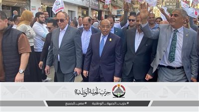 مسيرات حاشدة بالمحافظات لدعم مرشحي القائمة الوطنية في انتخابات النواب
