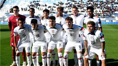 منتخب أمريكا يفوز علي التشيك بهدف في كأس العالم تحت 17 عاما 