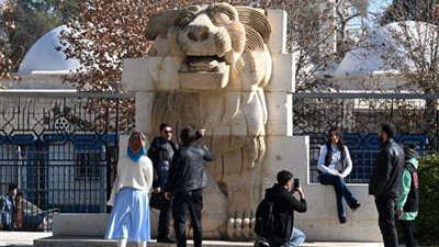 سرقة تماثيل أثرية ومقتنيات نادرة من المتحف الوطني في دمشق