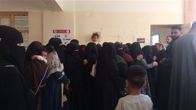 السيدات يتصدرن المشهد فى لجنة العقارية بانتخابات النواب بسوهاج (فيديو وصور)