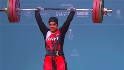 سارة سمير تحصد 3 ميداليات في دورة ألعاب التضامن الإسلامي 