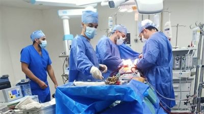 جراحة نادرة، فريق طبي بالفيوم ينجح في استئصال ورم من قلب مريضة (صور)