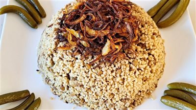 طريقة عمل المجدرة على الطريقة الشامية الأصلية بمذاق لا يقاوم