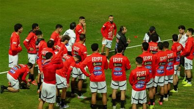 منتخب مصر المشارك في كأس العرب يواصل استعداداته لمواجهتي الجزائر (صور)