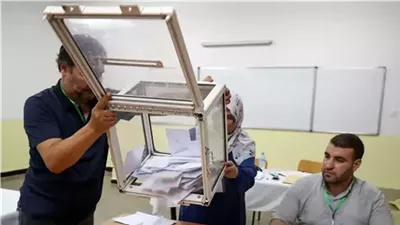 إعلان الحصر العددي لأصوات الناخبين بالدائرة الأولى 