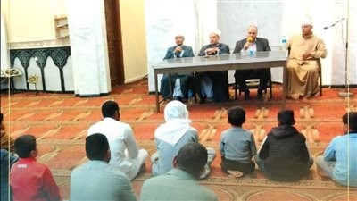 أوقاف الإسماعيلية تختتم فعاليات الأسبوع الثقافي بالقصاصين