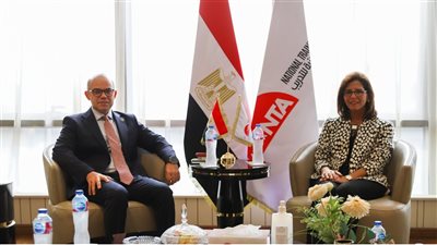 رئيس هيئة الرقابة المالية يبحث مع الأكاديمية الوطنية للتدريب تطوير كفاءات القطاع غير المصرفي