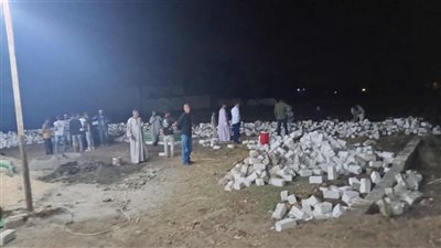 استرداد 2266 متر و397 فدان في حملة إزالة للتعديات في 6 مراكز بأسيوط