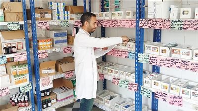 1613 مواطنا استفادوا من القافلة الطبية المجانية بمركز ميت غمر في الدقهلية 