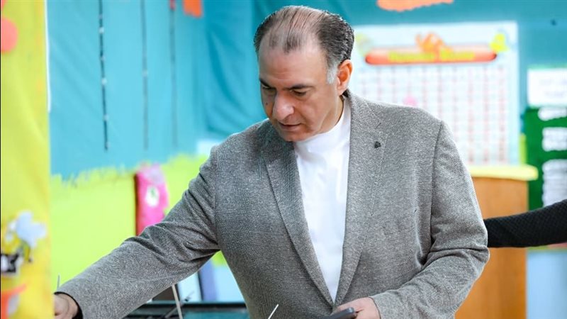 الإعلامي محمد فودة