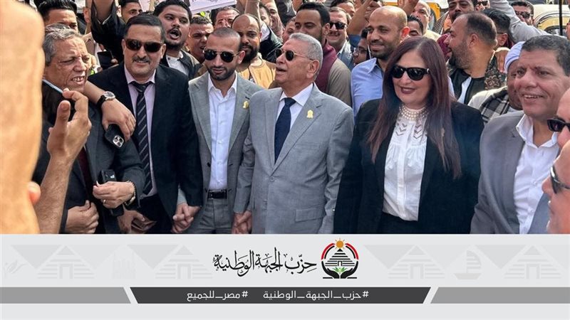 مسيرات انتخابية 