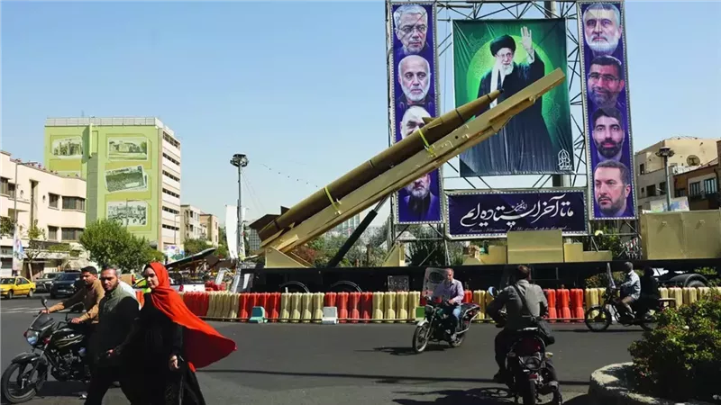 طهران، فيتو