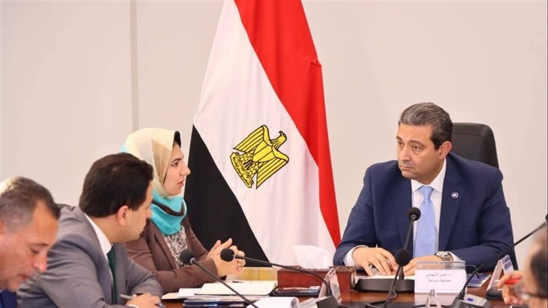 محافظ دمياط يرأس