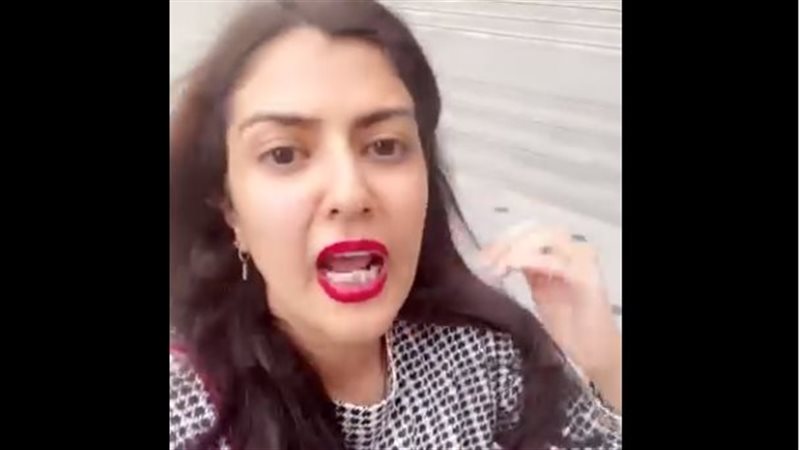 استغاثة هبة عبد المجيد