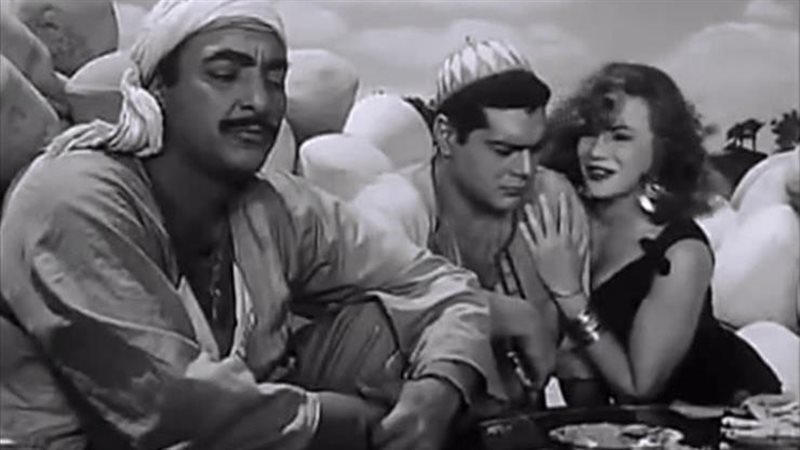هند رستم مع عمر الشريف