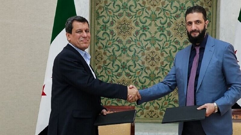  أحمد الشرع، فيتو