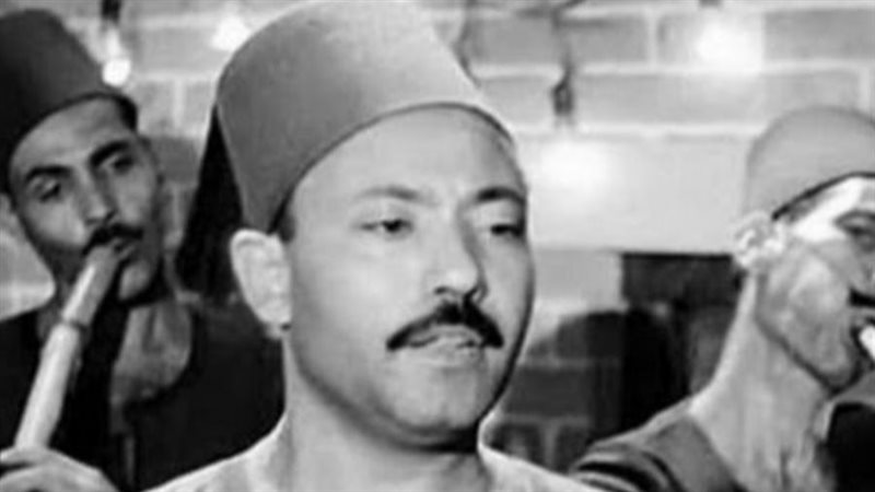المطرب الشعبى محمد