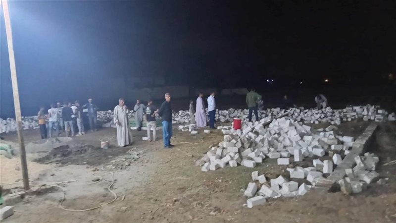 حملة إزالة بأسيوط،