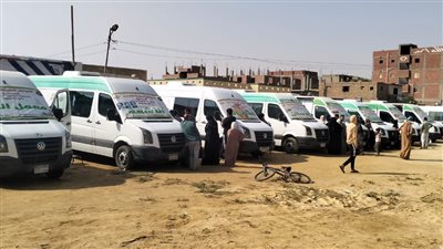 قافلة صحة الإسماعيلية تقدم خدماتها لـ 1804 مواطنين بقرية فنارة (صور)