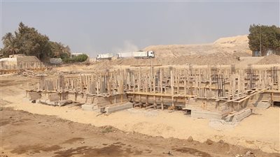 وزيرة التنمية المحلية تتابع جهود إخلاء مقابر السيارات بالقاهرة 