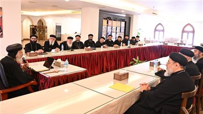 البابا تواضروس يلتقي كهنة الأرشيديوسس شمالي كاليفورنيا 