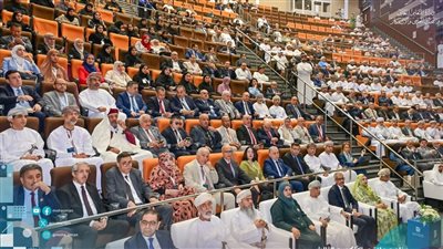 رئيس جامعة المنصورة يشارك في الملتقى الثالث لتوأمة الجامعات العربية بجامعة صحار العُمانية