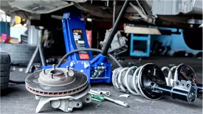 وظائف ومكونات نظام التعليق في السيارة