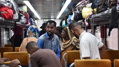 السكة الحديد تسيّر الرحلة الثانية والثلاثين ضمن مشروع العودة الطوعية للأشقاء السودانيين