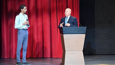 كامل الوزير: معرض النقل الذكي شهد مشاركة نحو 500 شركة عالمية