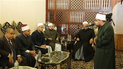 انطلاق اختبارات مدرسة التلاوة المصرية بالجامع الأزهر 