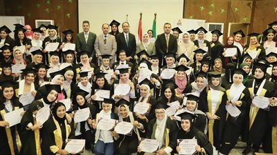 تخريج 100 طالب وطالبة من الدبلوم المهني في مجال خفض الطلب على الإدمان