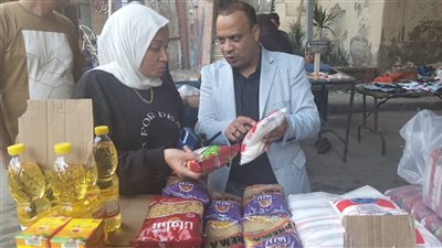 تموين الإسكندرية يتابع أسواق اليوم الواحد بالمندرة 