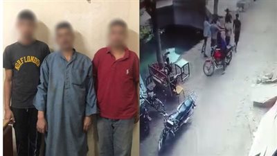 علقة ساخنة لـ سائق على يد أسرة بالمنوفية بسبب خلافات الجيرة