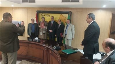 مديرية الزراعة بالفيوم: دعم صغار مربي الماشية بالفيوم بـ200 طن علف شهريا 