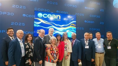 القومي لعلوم البحار يشارك في COP30 للمرة الرابعة على التوالي