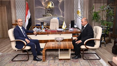 تعيين الدكتور محمد عدوي نائبًا لرئيس جامعة أسيوط لشئون خدمة المجتمع