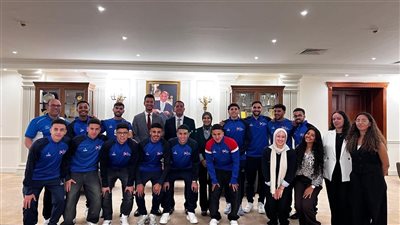 بعثة طلاب الجامعات تمثل مصر في البطولة العالمية العاشرة بإسبانيا