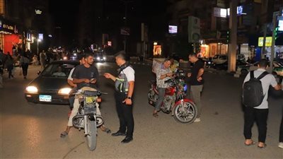 ضبط 10 سائقين متعاطين للمخدرات و630 مخالفة في حملة مرورية بالجيزة 
