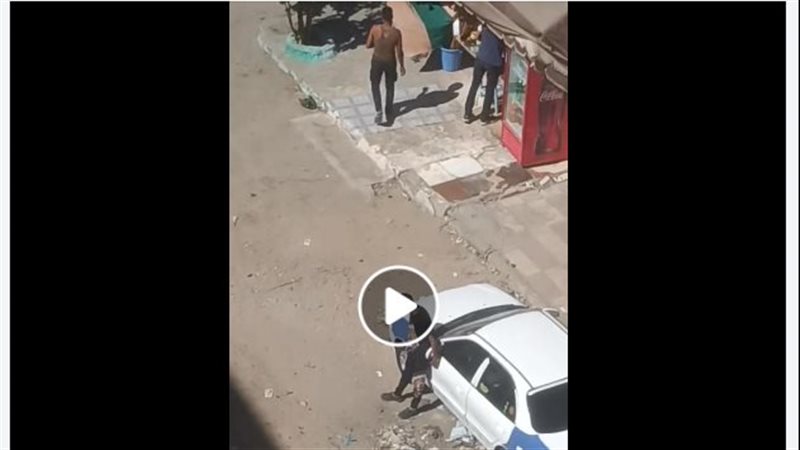 فيديو يقود الأمن