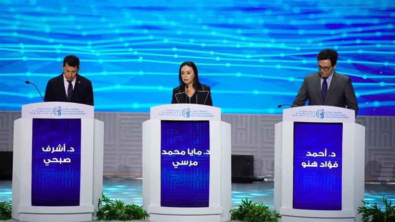 مايا مرسي وزيرة التضامن