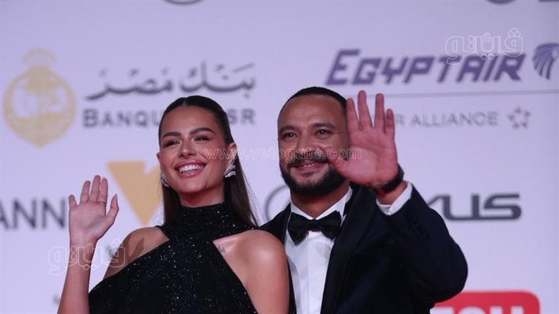 أحمد خالد صالح وهنادي
