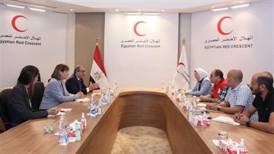 الأمم المتحدة والهلال الأحمر المصري يبحثان تعزيز التعاون في دعم الجهود الإنسانية بغزة