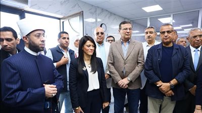 وزراء التخطيط والزراعة والأوقاف يتفقدون عددا من المشروعات التنموية في جنوب سيناء