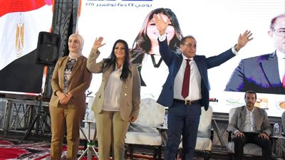 مؤتمر حاشد لدعم مرشحي القائمة الوطنية في انتخابات النواب بالقنطرة غرب الإسماعيلية (صور)