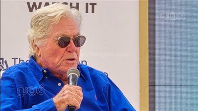 حسين فهمي: مهرجان القاهرة بقلبي، ومستقبل السينما في التكنولوجيا